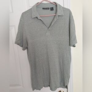 Mens Polo Shirt By Christian Lacroix Size Medium